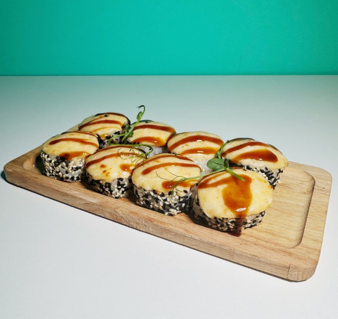 Запеченный ролл мадрид