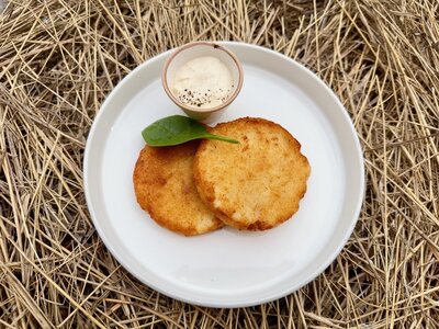 Картофельные оладьи Хашбраун