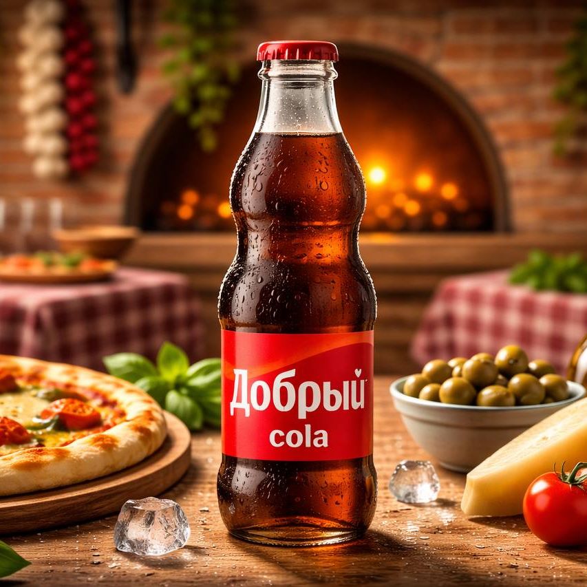 Добрая Кола 0,25 стекло