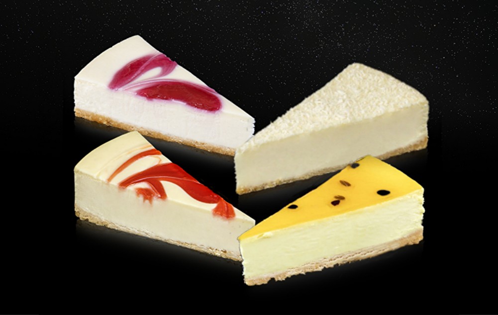 Набор чизкейков Звёздный путь L