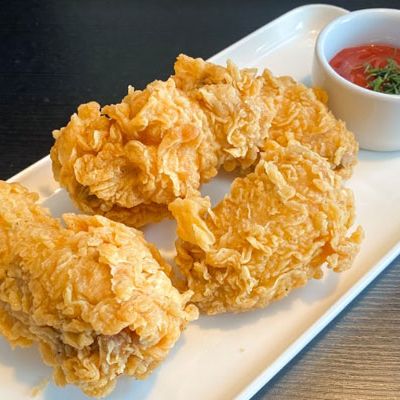 Острые куриные крылья