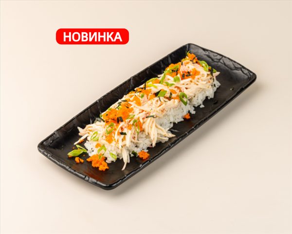 Салат Сингапурский с крабом