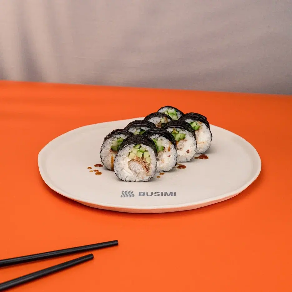 Футо Маки с угрем