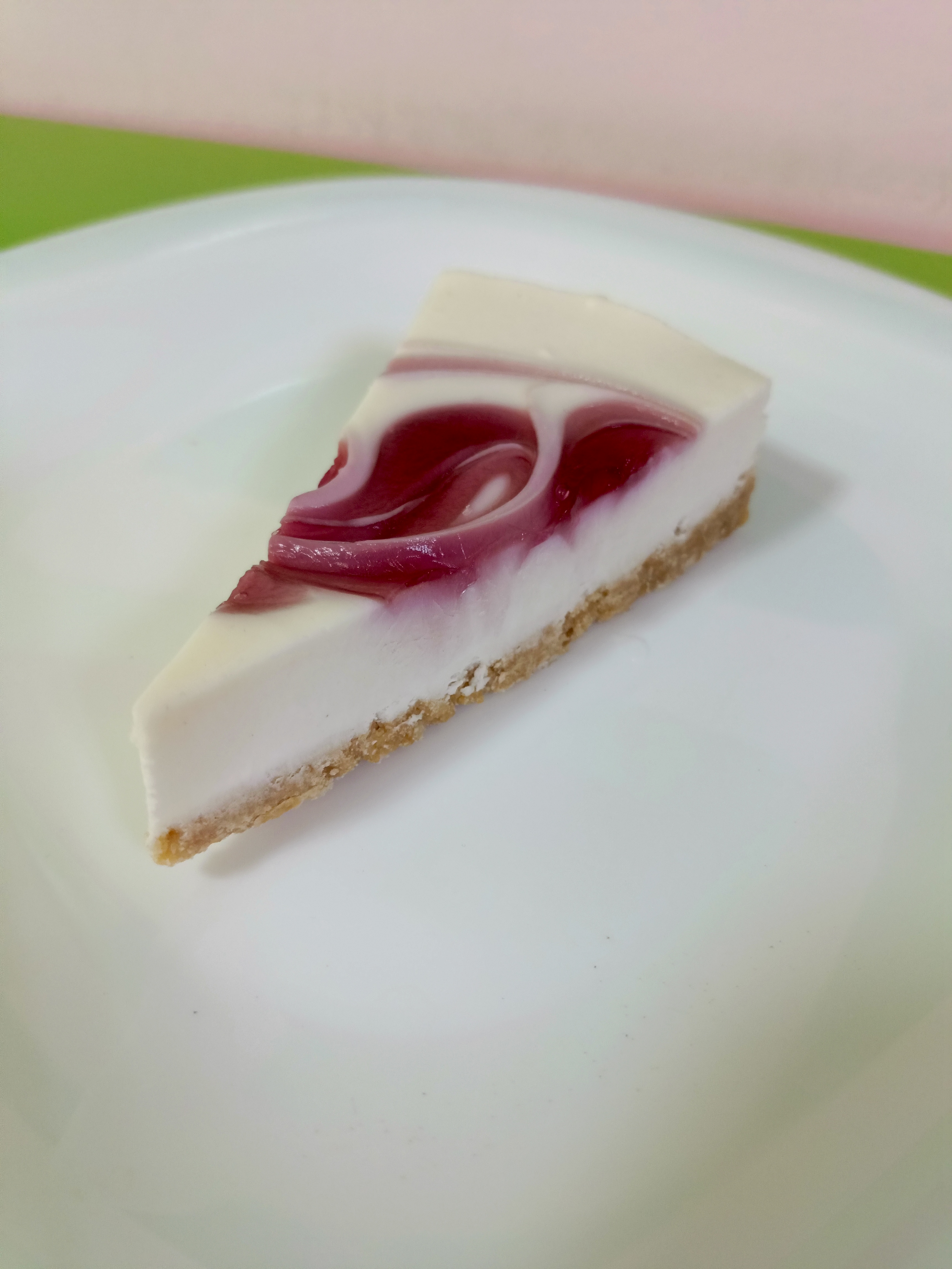Чизкейк вишня
