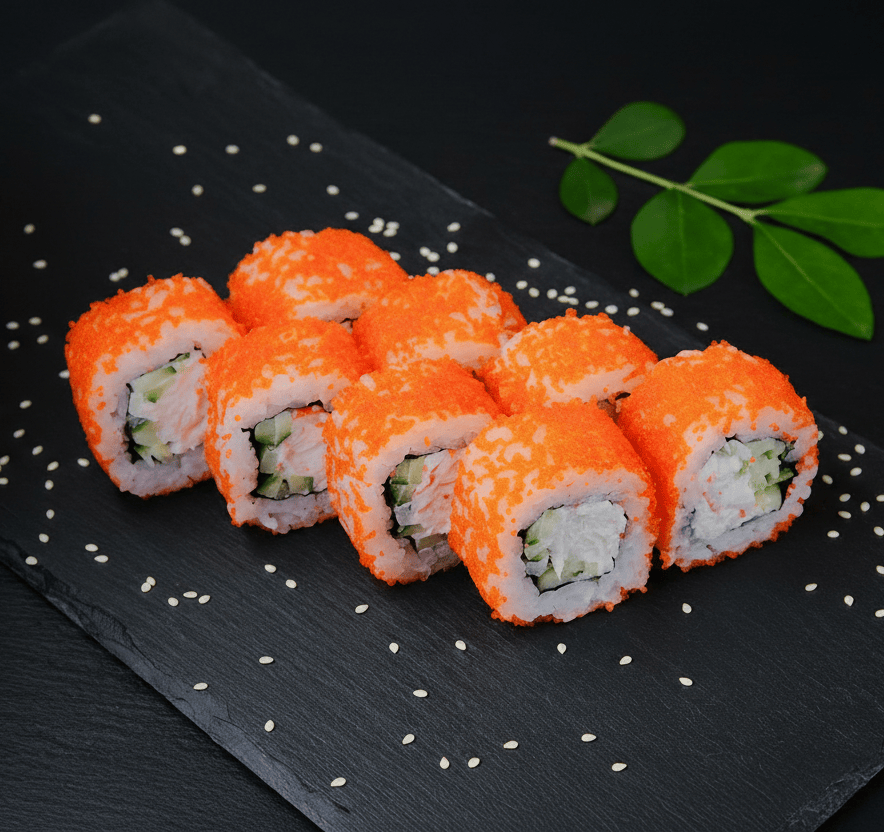 Калифорния c крабом