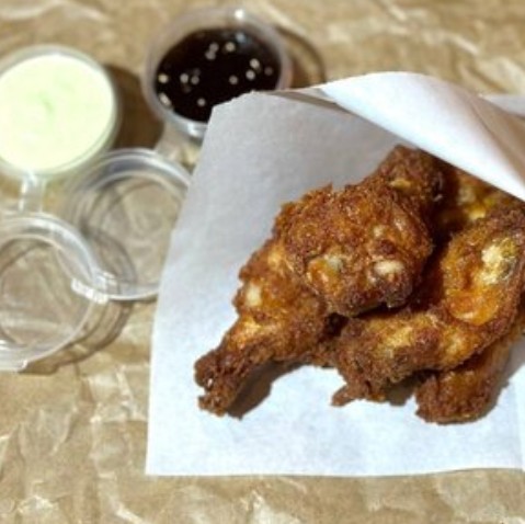 Куриные крылышки 3 шт