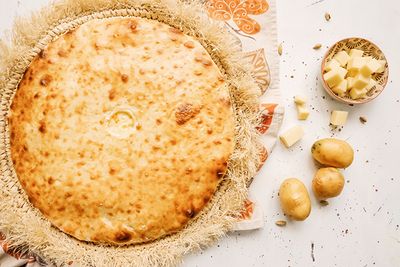 Картофджин картофель, сыр 500 г