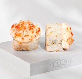 Крем Унаги с креветками