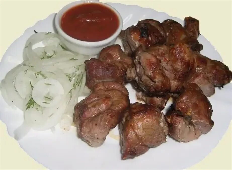 Шашлык из баранины