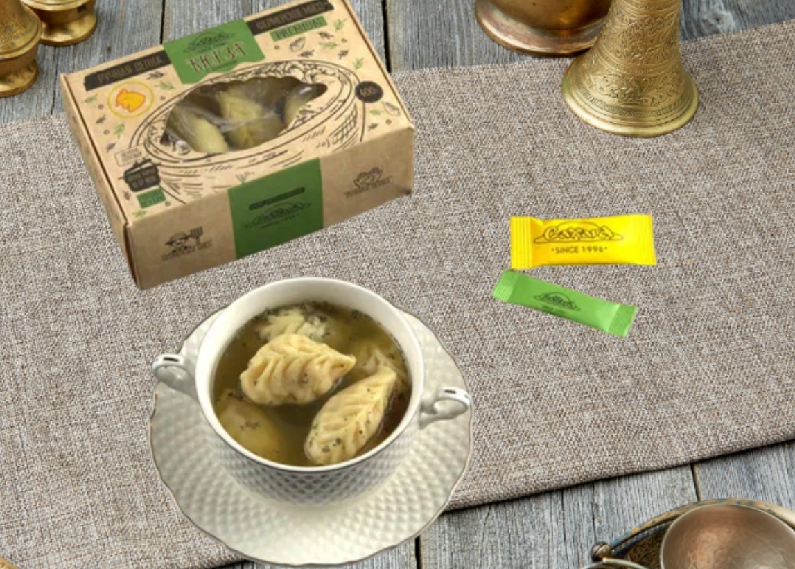 Кюрза с картофелем и грибами (заморожен)