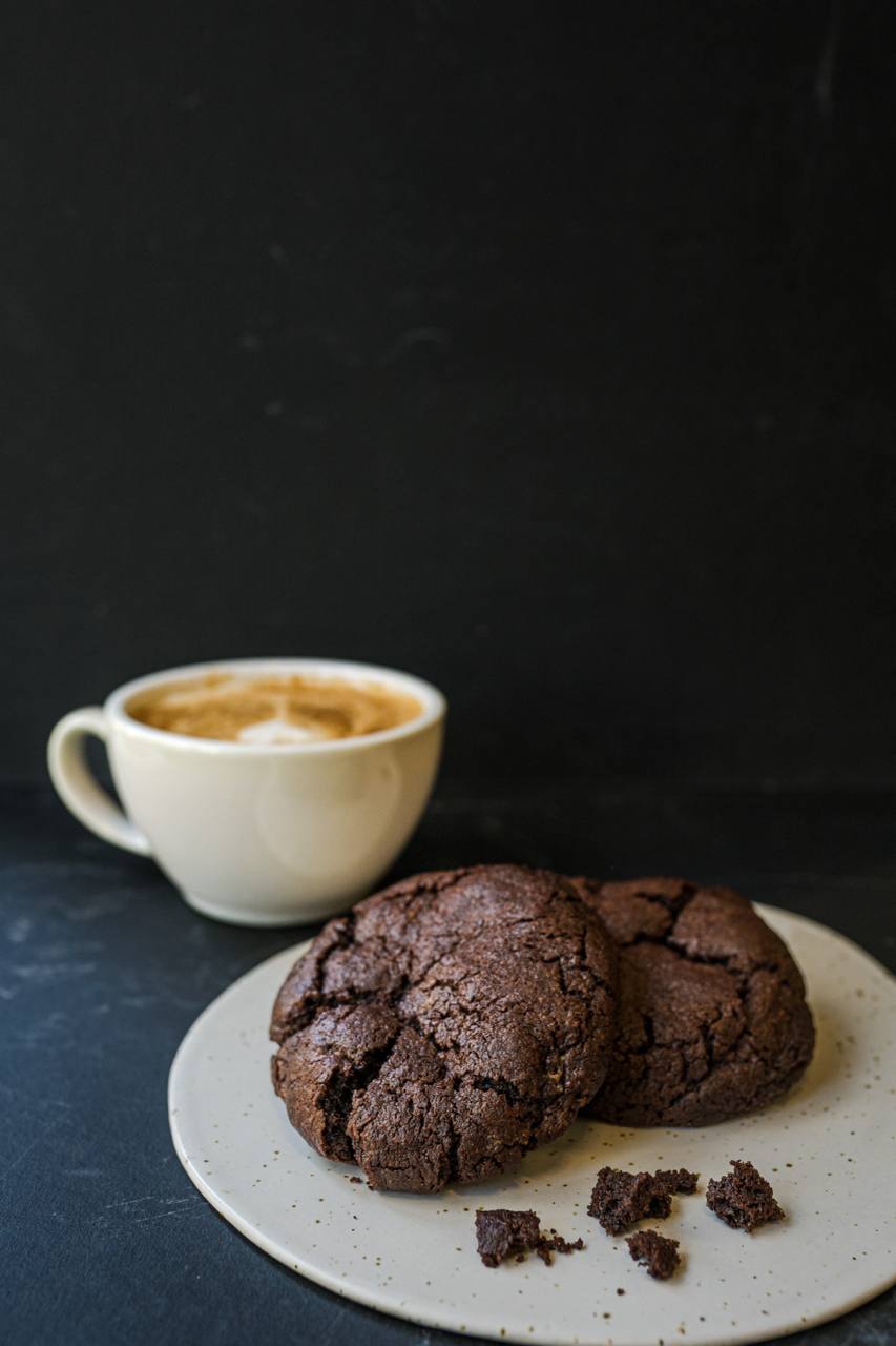 Печенье Брауни с арахисовой пастой