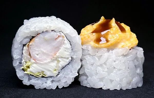 Запеченная нежная креветка