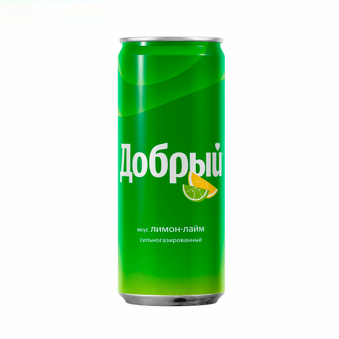 Добрый "Лимон - лайм" в банке