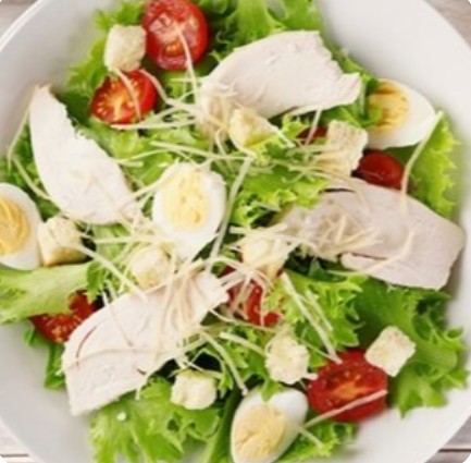 Салат Цезарь