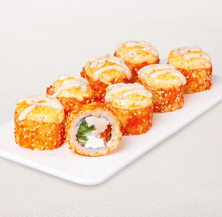 Ролл Пиканто с цыпленком