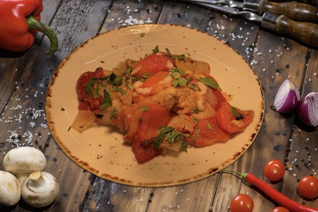 ОВОЩИ НА КОСТРЕ