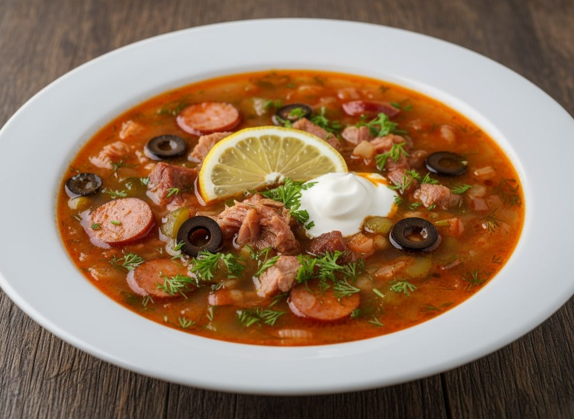 Солянка мясная 