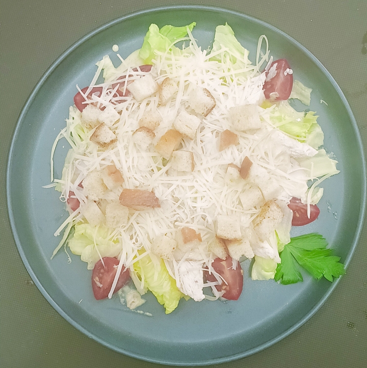 Салат Цезарь