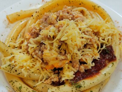 Толстая болоньезе