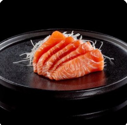 Сашими с лососем