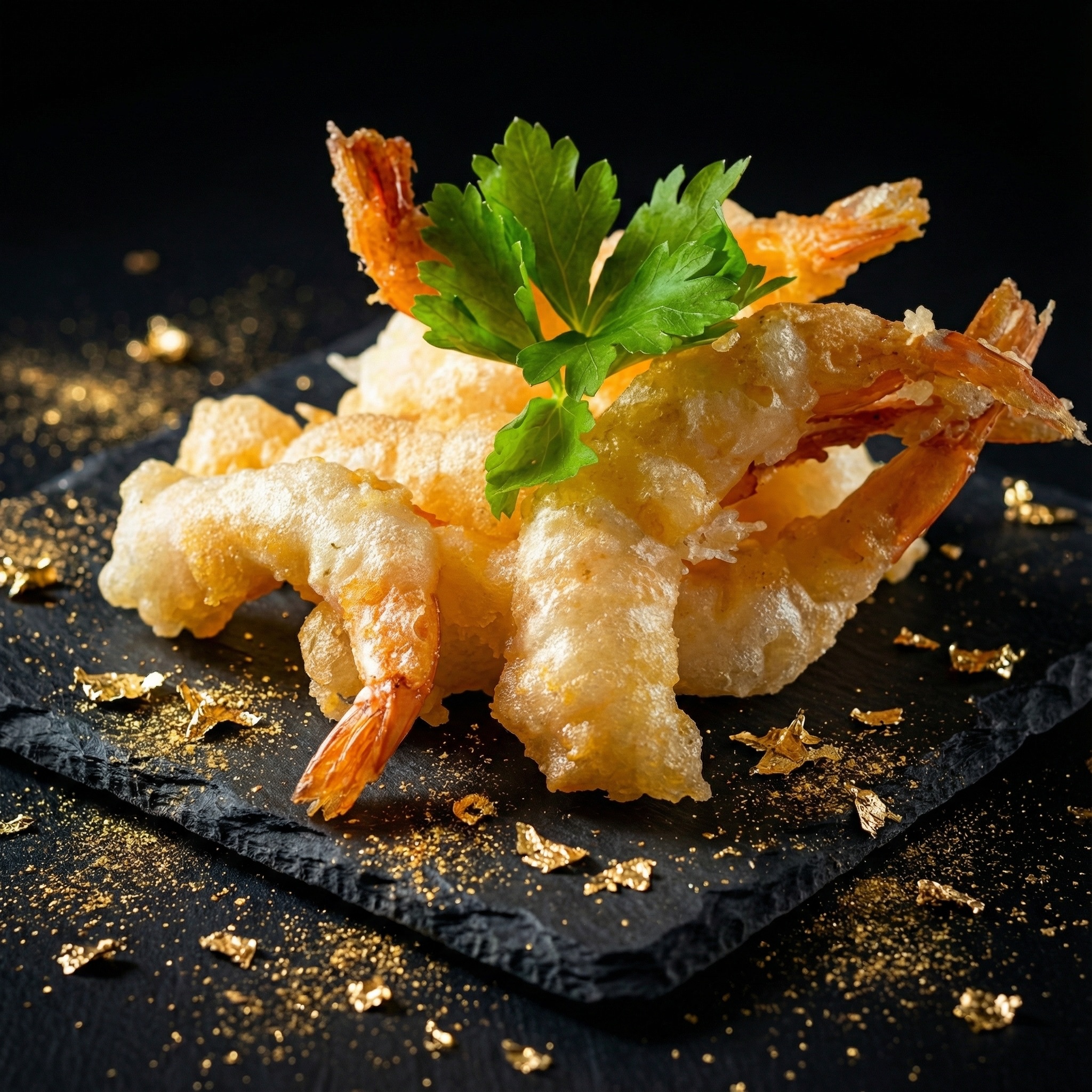 Креветки в панко