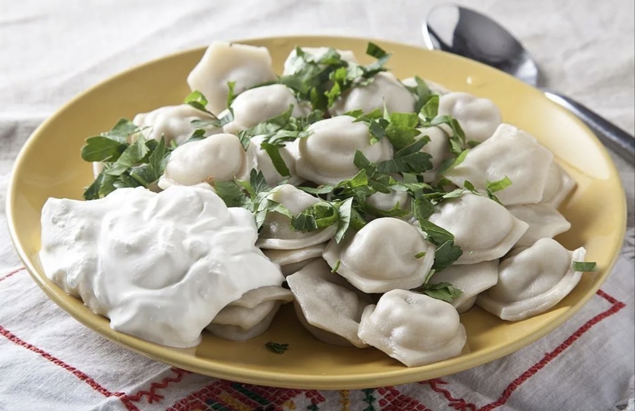 Пельмени домашние с курочкой 