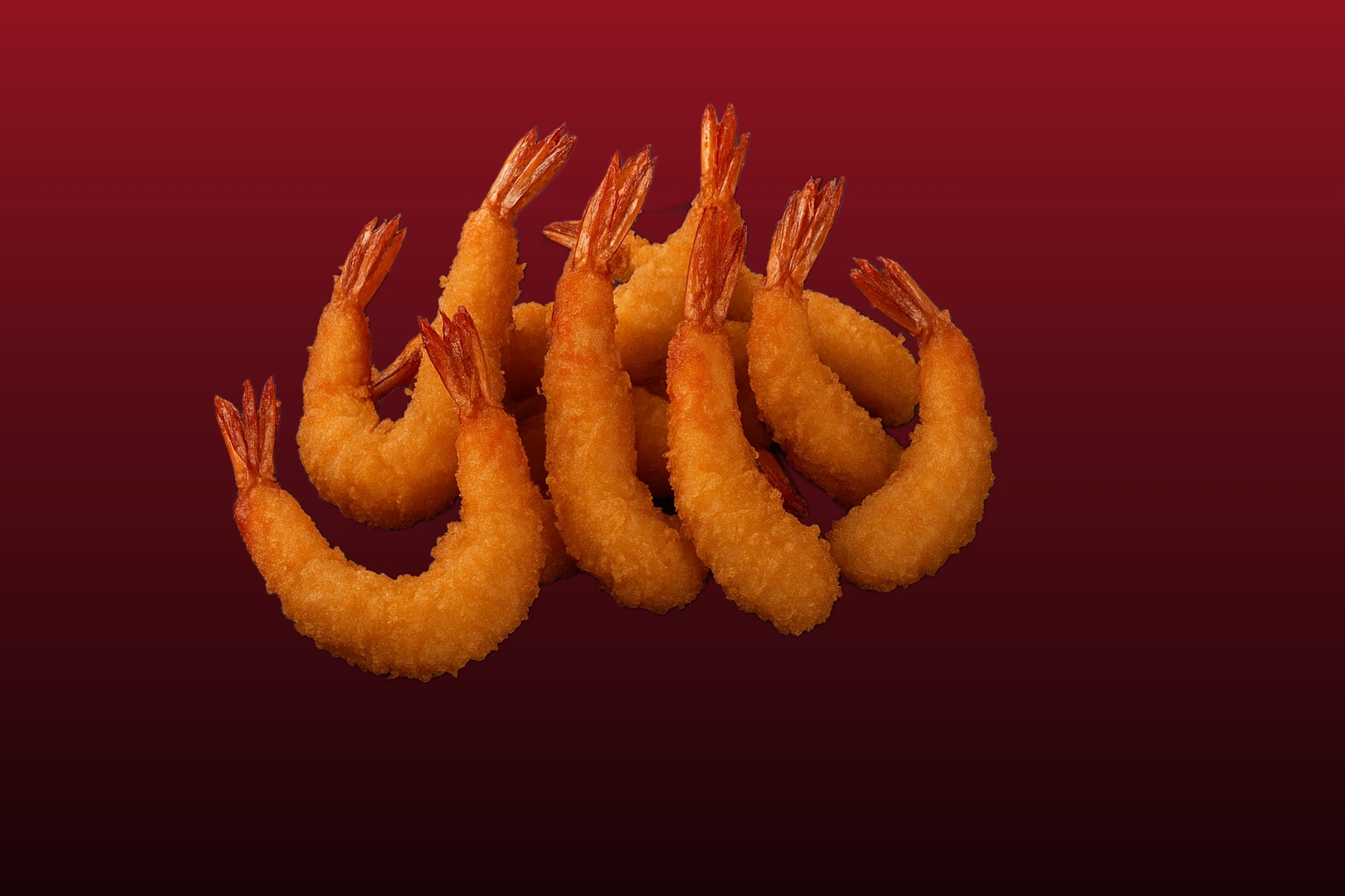 Креветки в темпуре