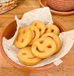 Картофель фри детский смайлы 150 гр