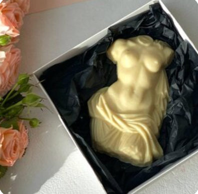 Белый шоколад "Art"