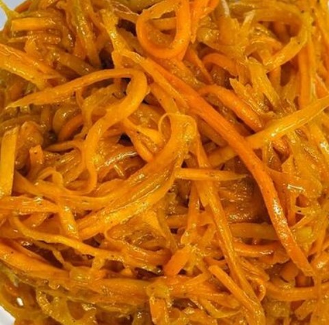 Морковка по-корейски