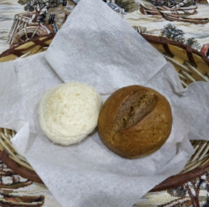 Булочка ржаная