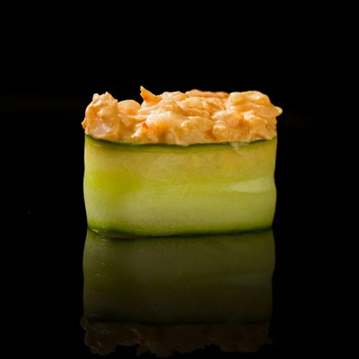 Гункан green спайс эби