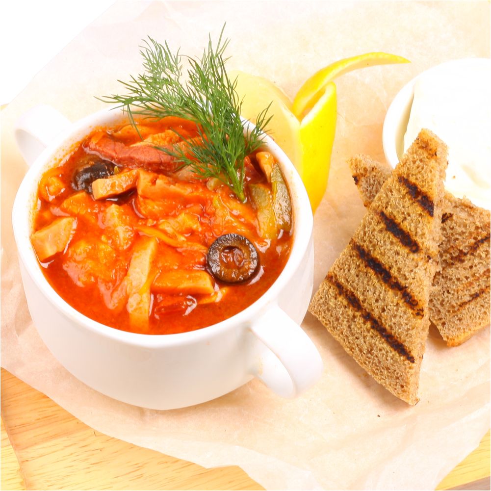 Солянка мясная
