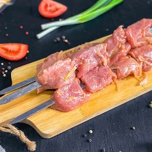  Шашлык из окорока