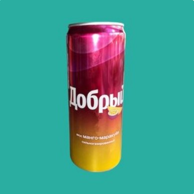 Добрый манго-маракуйя 330 мл