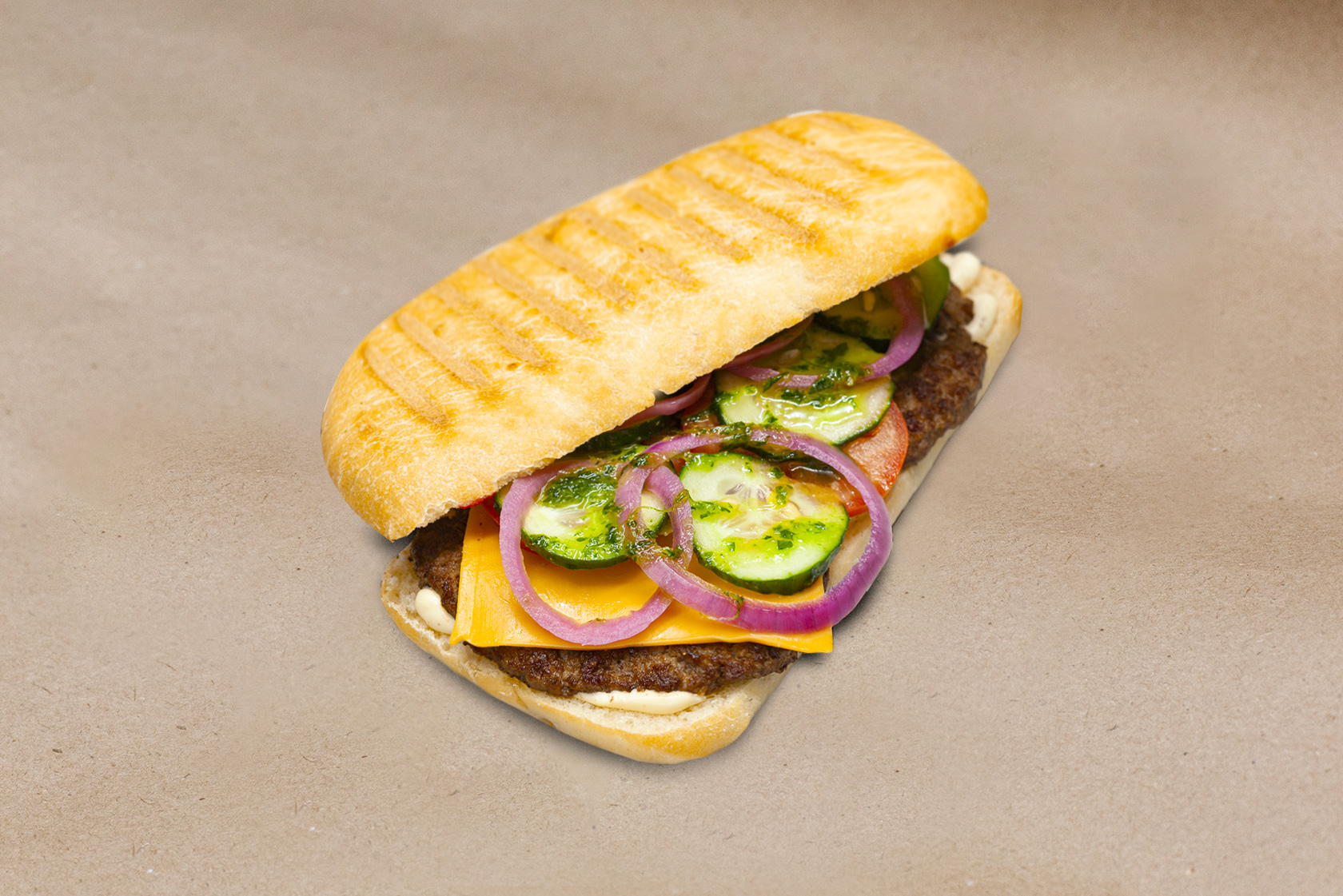 Сэндвич Мясной