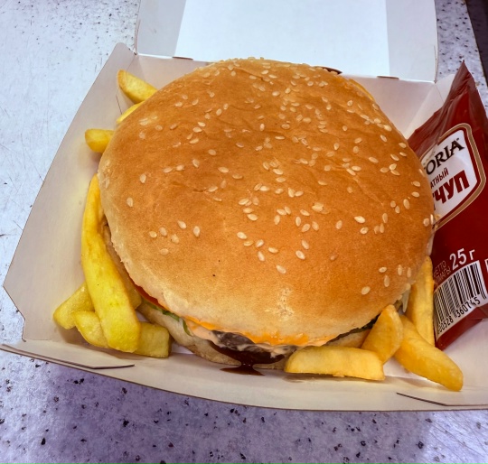 Комбо бургер