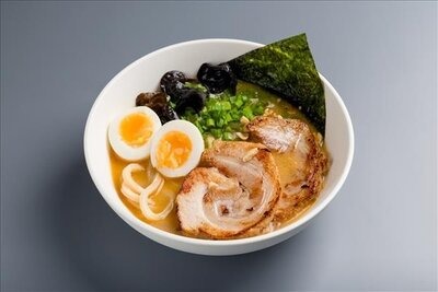 Мисо со свиной грудинкой