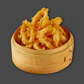 Кальмар в кляре