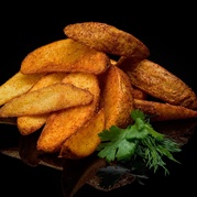 Картофельные дольки