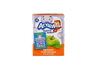 Агуша Яблоко