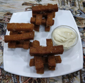 Гренки Грисини