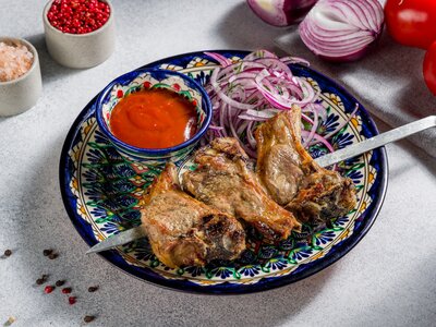 Корейка баранья
