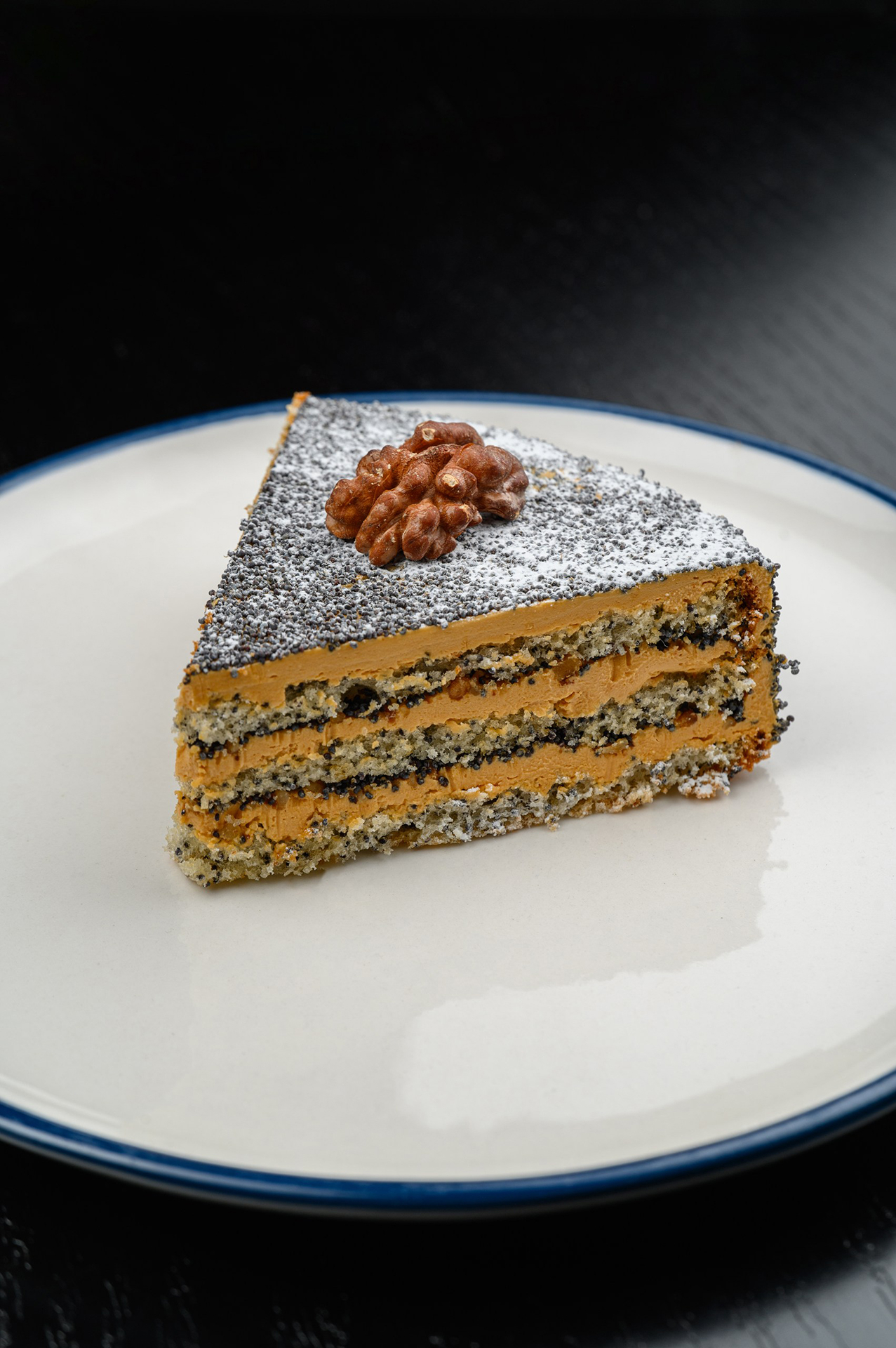 Маковый торт