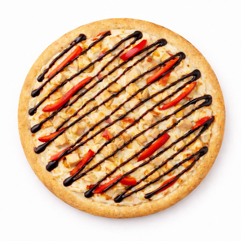 Курица-терияки 33 см. (фирменное)