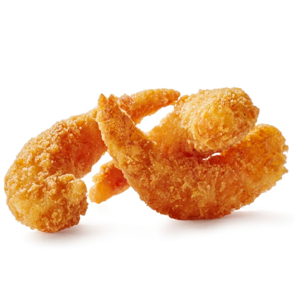 Креветки в кляре (3 шт.)