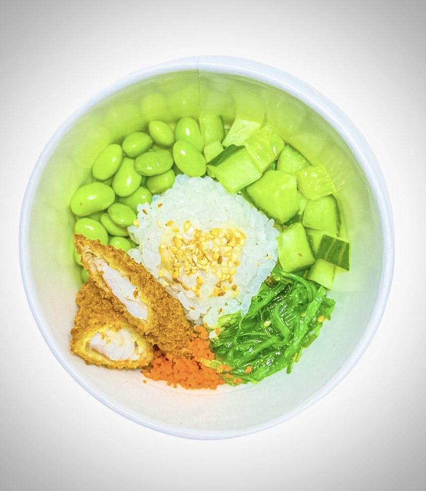 Поке с креветкой