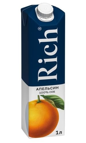 Апельсиновый сок Rich