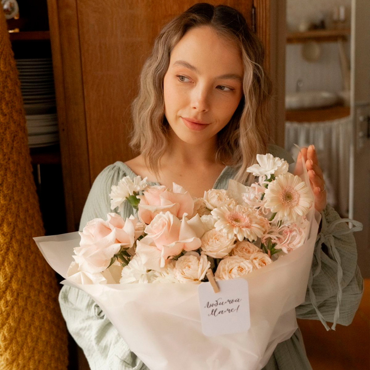 Сборный букет Артикул: Б-1124-10(предзаказ)