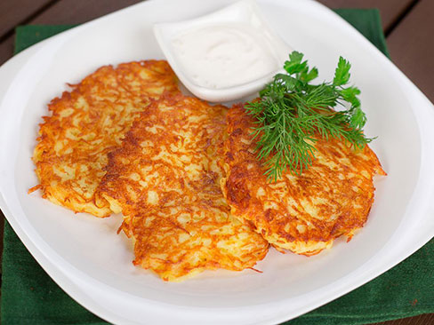 Драники картофельные
